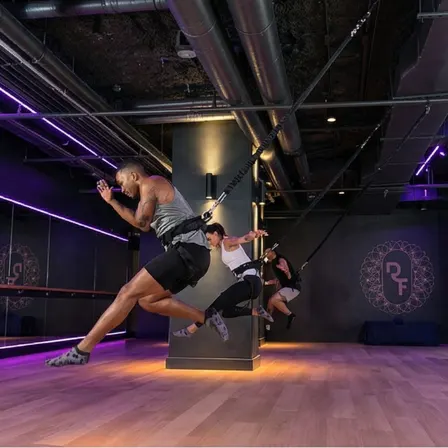 Bungee Fitness Experience Miami Beach