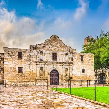 The Alamo: Exhibit Entry