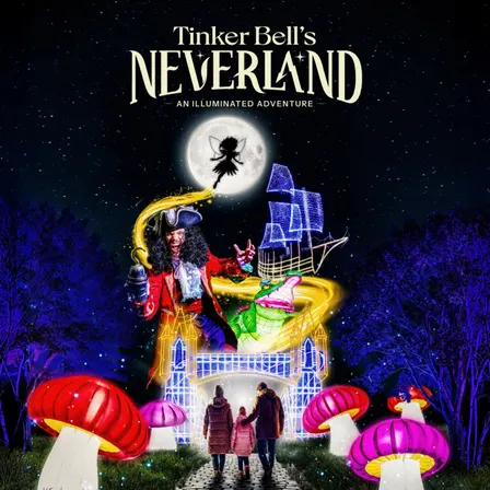 Tinker Bell’s Neverland: An Illuminated Adventure