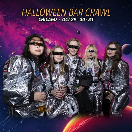 2026 Chicago 3 Day All Access Halloween Bar Crawl (Oct 29-31) FU