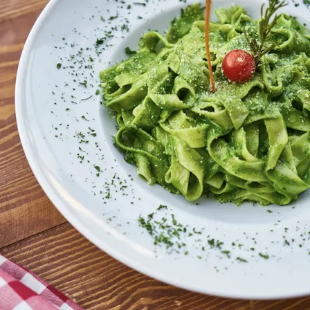 The Art of Comfort: Homemade Fettuccine - Orlando
