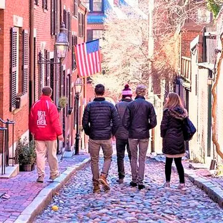 Boston Small-Group Food & History North End Freedom Trail Walking Tour