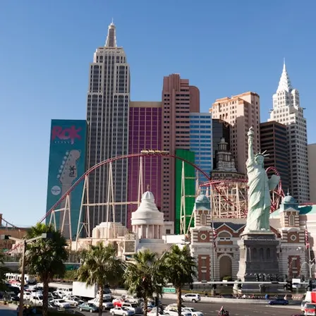 New York-New York Hotel & Casino: The Big Apple Roller Coaster