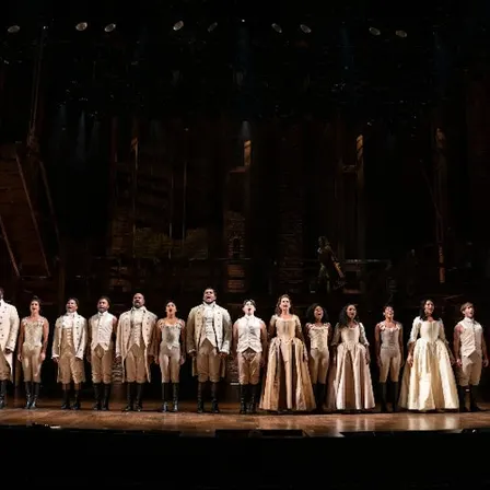 Hamilton: An American Musical on Broadway