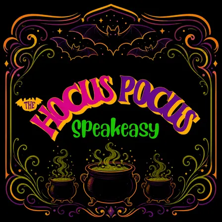 The Hocus Pocus Speakeasy: North Wales