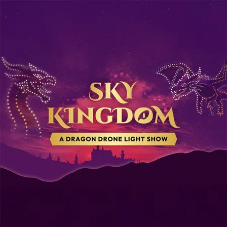 Sky Kingdom: A Dragon Drone Light Show - Birmingham