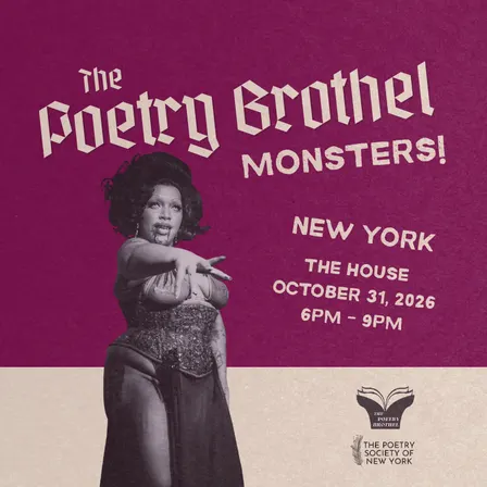 The Poetry Brothel NYC: MONSTERS!