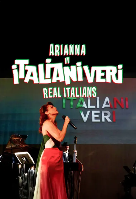 Italiani Veri: A musical and comedic journey through Italy with Arianna