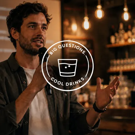 Big Questions Cool Drinks: Hooked, a Bar Talk on Screen Addiction