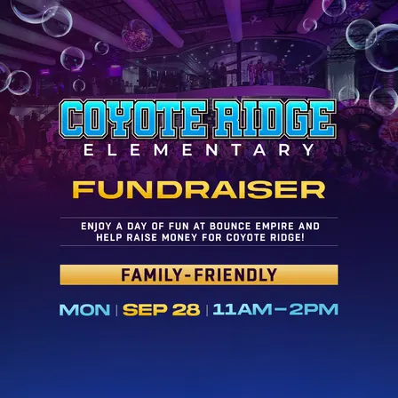 Bounce Empire - COYOTE RIDGE ELEMENTARY