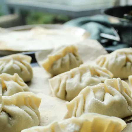 Handmade Dumplings: Techniques & Traditions