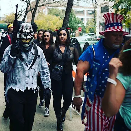 The Boos & Booze Chicago Friday Halloween Bar Crawl | River North & West Loop