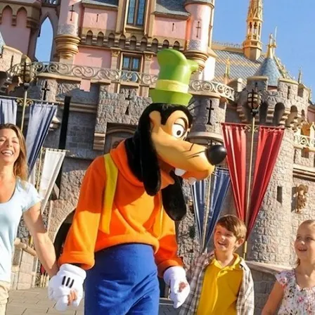 Disneyland® California: 1-Day Entry + Transport from Los Angeles