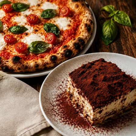 Pizza and Tiramisu from Scratch: Long Island