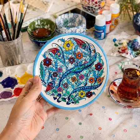 Painting Classes Lubbock: Ceramic Plates & Bowls