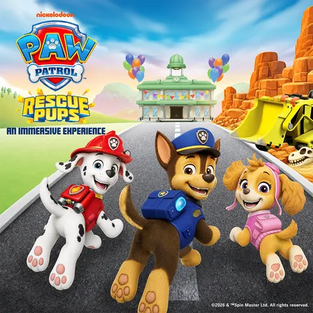 PAW Patrol Rescue Pups: An Immersive Experience - Plano