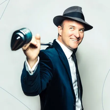 Douglas “The Crooner” Roegiers: Sinatra Tribute & Rat Pack Tribute