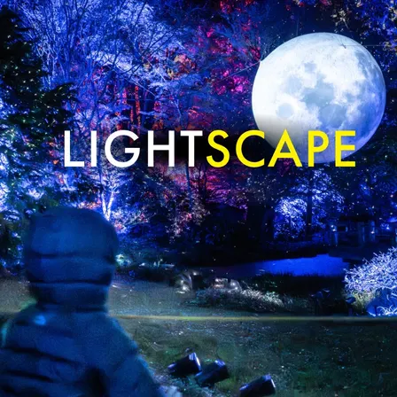 Lightscape at San Diego Botanic Garden