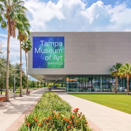 Tampa Museum of Art: Entry Ticket