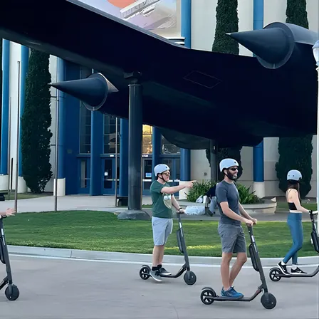Balboa Park Electric Scooter Tour with Pictures