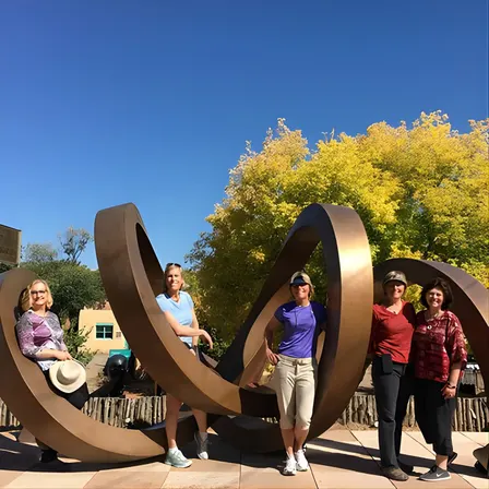 Canyon Road Arts District Tour