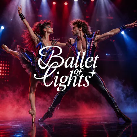 Ballet of Lights: 80s Rock in a Sparkling Show