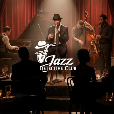 Jazz Detective Club: A Speakeasy Night of Live Jazz, Mystery and Cocktails