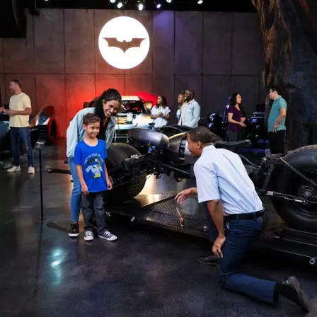 Warner Bros. Studio Tour Hollywood