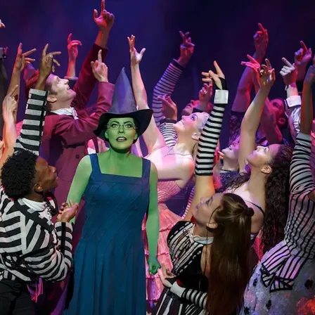 Wicked on Broadway