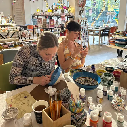 Ceramic Painting Classes in Orlando