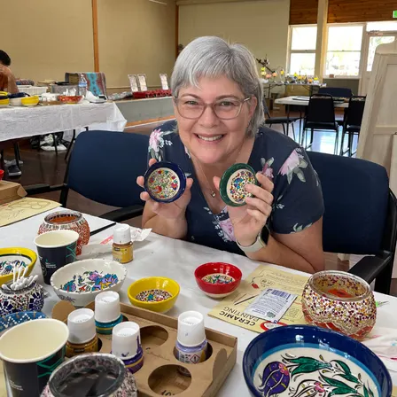 Ceramic Painting Classes in Las Vegas