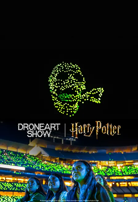 DroneArt Show: Harry Potter™ at Randall's Island Park