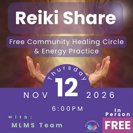 Reiki Share - Community Healing Circle