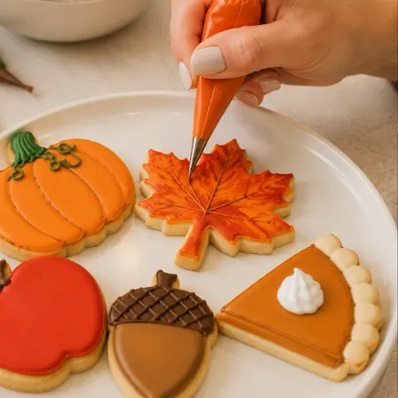 Autumn Cookie Decorating Workshop: New York City
