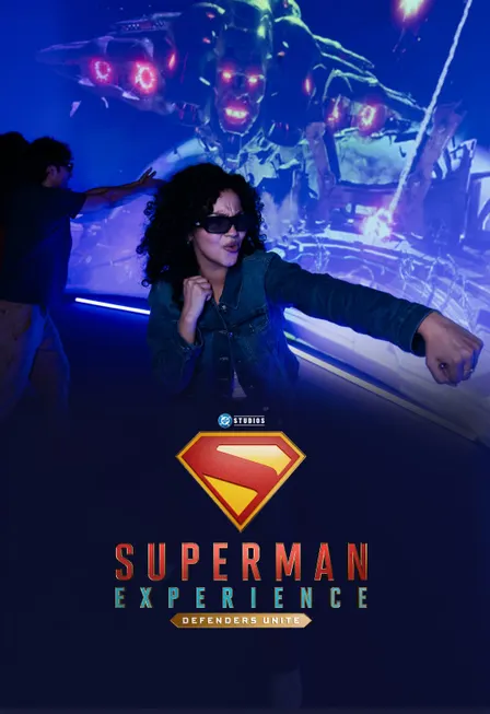 Superman Experience: Defenders Unite