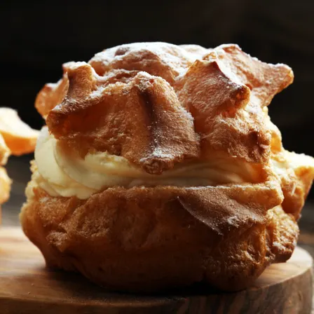 French Patisserie: Eclairs & Profiteroles: New Jersey