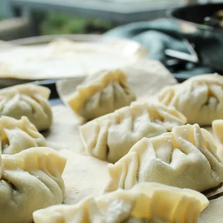Dumplings from Scratch: Fold, Fill, Savor - Charlotte