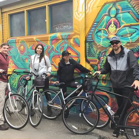 Bicycle Tour of Downtown Denver.