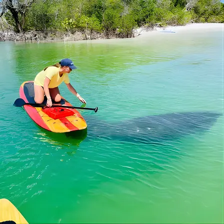 Dolphin and Manatee Adventure Tour of Fort Myers