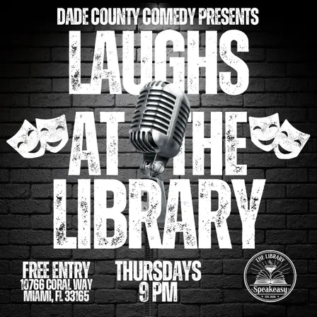Laughs at the Library Comedy Show