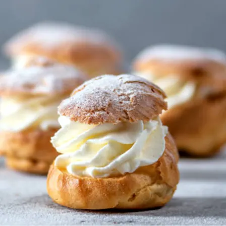 French Patisserie: Eclairs & Profiteroles - Miami