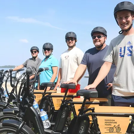 Downtown Madison E-Bike Guided Tour
