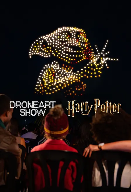 DroneArt Show: Harry Potter™ in Indianapolis