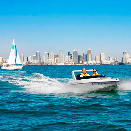 San Diego Harbor Speed Boat Adventure