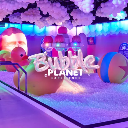 Bubble Planet: An Immersive Experience in Concord Mills