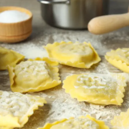 Handmade Ravioli - Houston