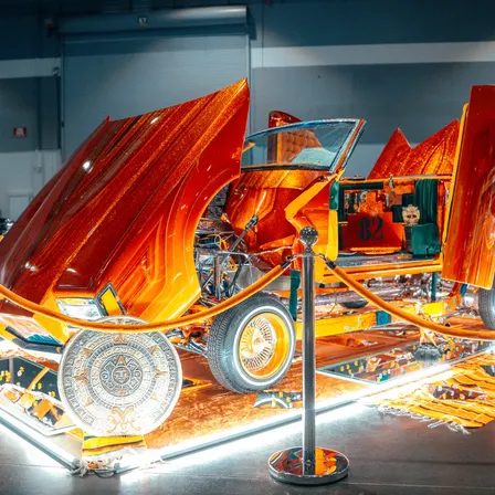 Oklahoma Lowrider Magazine Super Show