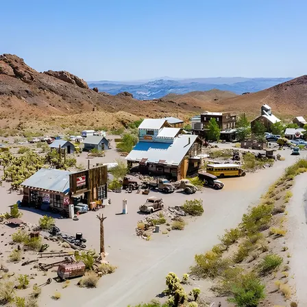 El Dorado Canyon, Ghost Town & Gold Mine / Guided Walking Tour