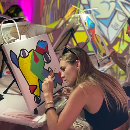 A Night With Picasso - An Immersive Painting Experience