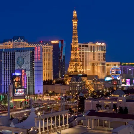 The Eiffel Tower Experience Las Vegas